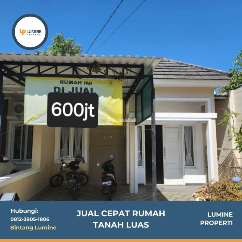 Dijual Cepat Murah Rumah Tanah Luas 2KT 1KM SHM di Perumahan - Bantul
