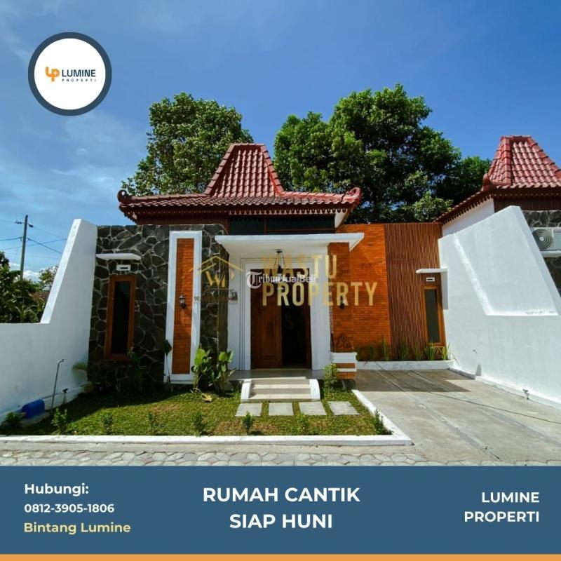 Dijual Rumah Cantik Murah Siap Huni 3KT 2KM SHM di Prambanan - Klaten