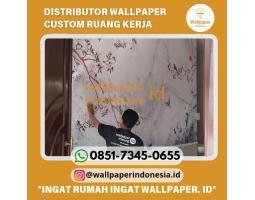 Distributor Wallpaper Custom Ruang Kerja - Malang Kota