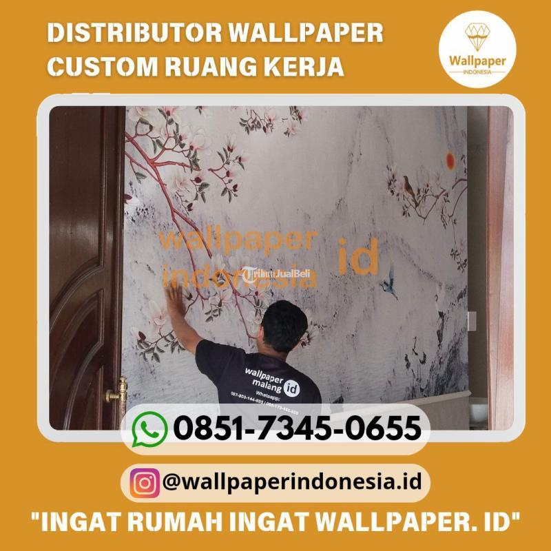 Distributor Wallpaper Custom Ruang Kerja - Malang Kota