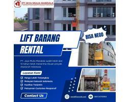 Sewa Lift Barang Sulawesi Tenggara Bisa Nego - Kota Kendari 