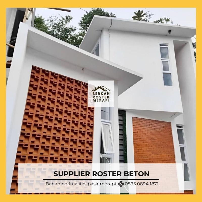 Roster Beton Rumah Minimalis Terdekat di Pulokulon - Grobogan