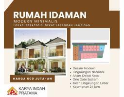 Dijual Rumah 2 Lantai Asri di Banguntapan Bisa KPR SHM Siap Balik Nama - Bantul