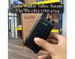 Jual HT WLN KD-C1, New, Single Band, Baterai 1500mAh, Jangkuan 1-3km - Batam