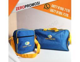 Produksi Tas Travel, Haji Umroh, Paket 2 in 1, Terima Custom Logo - Tangerang