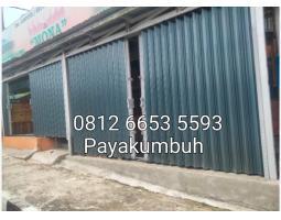 Produksi Roling Door, Pintu Besi, Folding Gate, Canopy, Kota Payakumbuh - Sumatera Barat