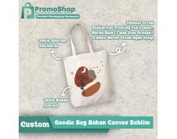 Jasa Custom Tas, Goodie Bag, Kain Kanvas, Berbagai Macam Bahan Kanvas, Murah - Jakarta Timur