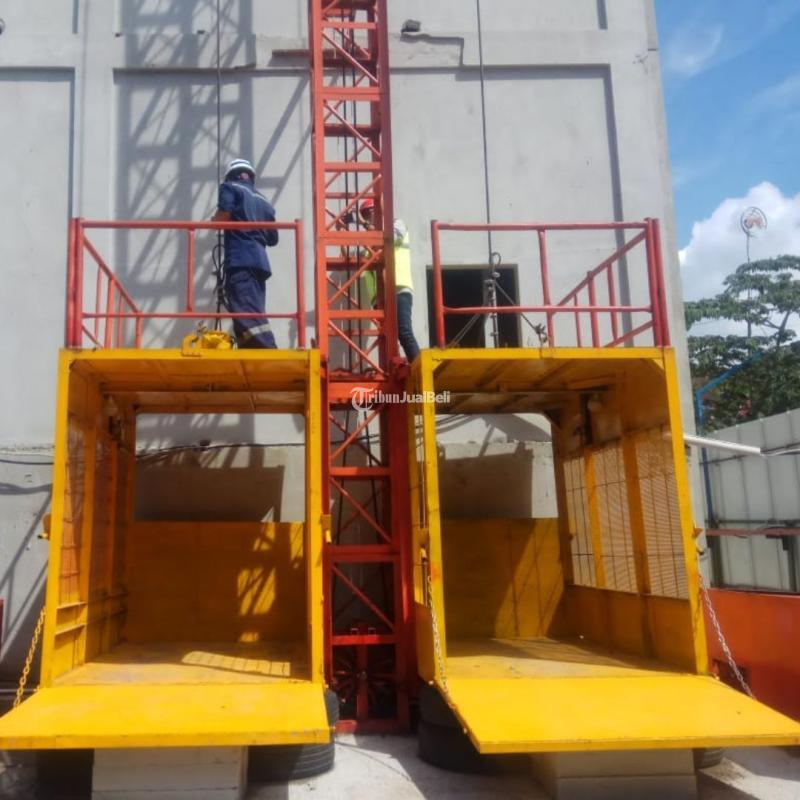 Sewa Lift Barang Harga Terjangkau - Banda Aceh 