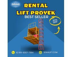 Sewa Lift Barang Terbaik dan Terpercaya - Banda Aceh 