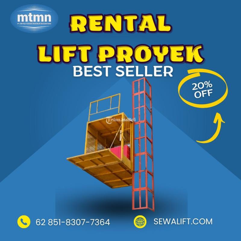 Sewa Lift Barang Terbaik dan Terpercaya - Banda Aceh 