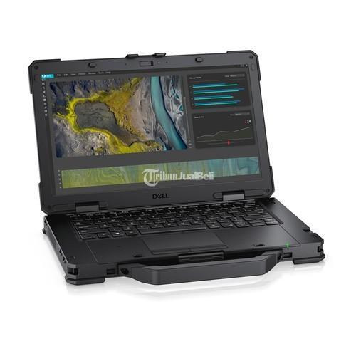 Dijual laptop dell rugged 5430 kondisi new 11th generation intelr