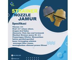 Jual Strainer Nozzle Jamur, Untuk Industri Yang Butuh Proses Penyaringan - Bogor