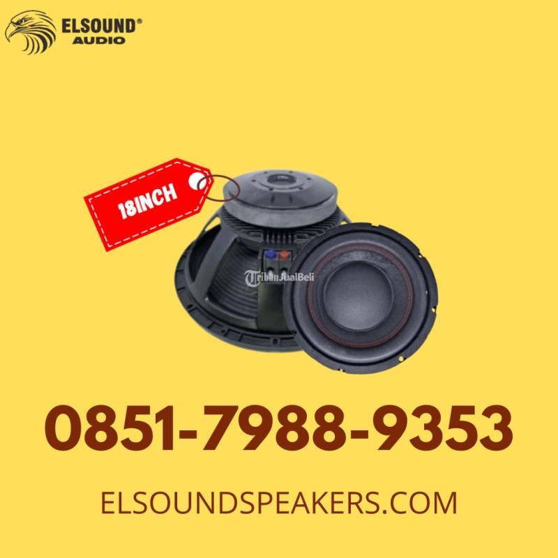 Speaker 12 Inch, Magnet Kecil, Elsound Audio - Jakarta Barat