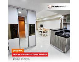 Disewakan Apartemen Taman Anggrek Condominium, 2 Bedroom, Fully Furnished, Low Floor - Jakarta Barat