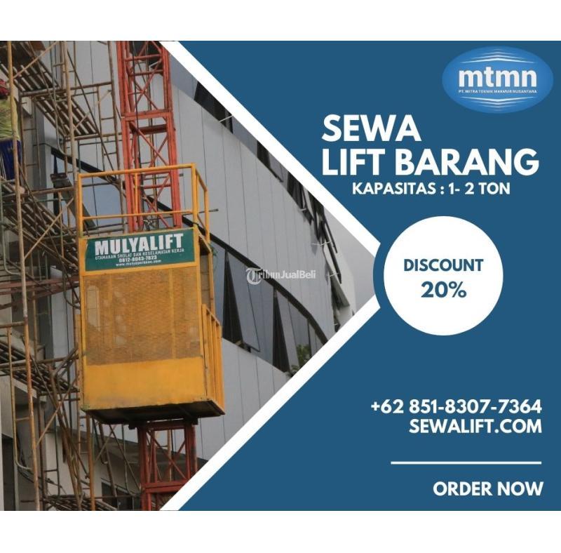 Sewa Lift Barang - Medan 