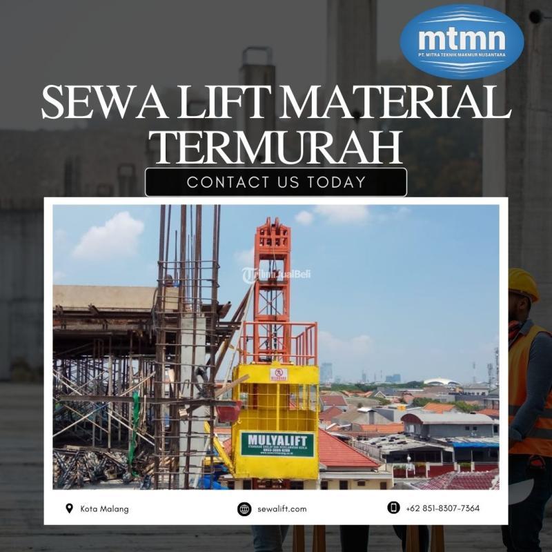 Sewa Lift Barang Terpercaya - Medan 