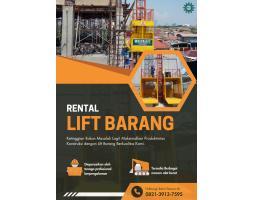 Persewaan Lift Barang, Untuk Keperluan Proyek, Sukabumi - Jawa Barat