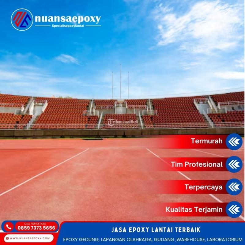 Pemasangan Lantai Epoxy Profesional di Bekasi  Solusi Lantai Kuat dan Estetis - Bekasi 