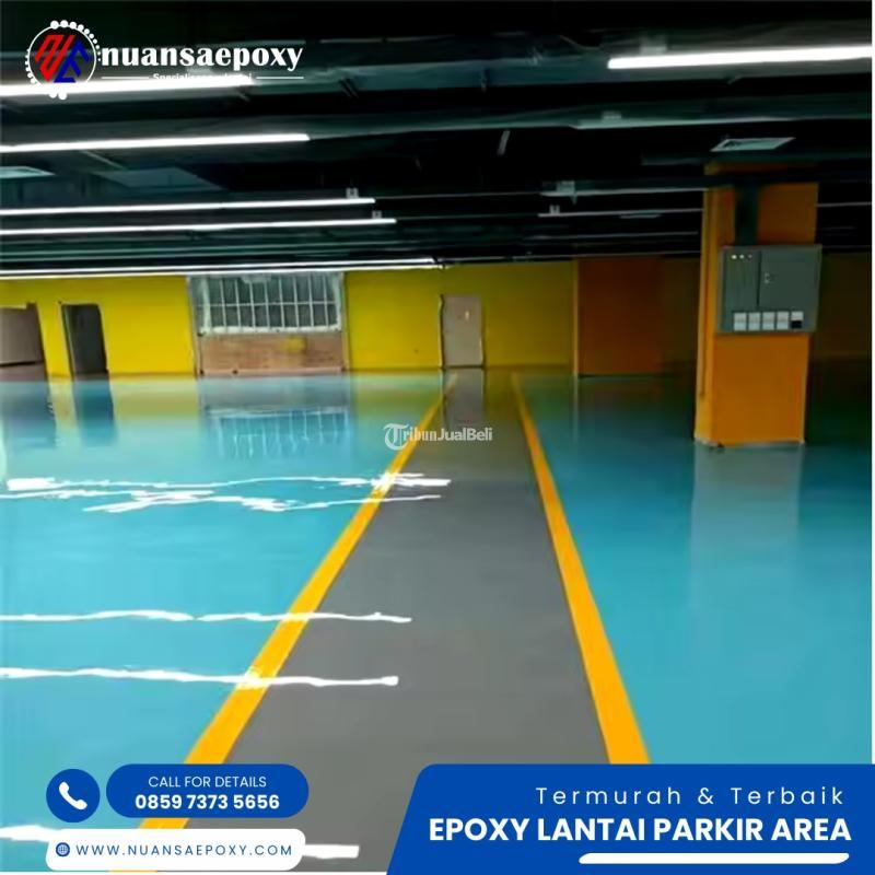 Lantai Epoxy Berkualitas Tahan Lama dan Mudah Perawatan - Bekasi 