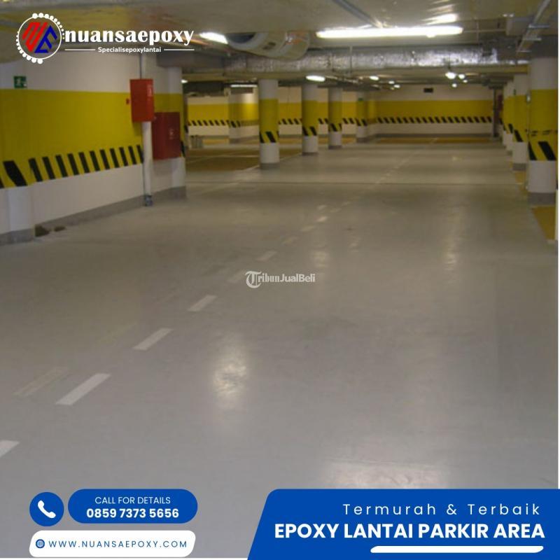 Jasa Pengecatan Lantai Epoxy untuk Rumah dan Gudang - Bekasi