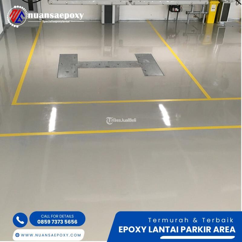 Jasa Pengecatan Lantai Epoxy untuk Rumah dan Gudang - Bekasi