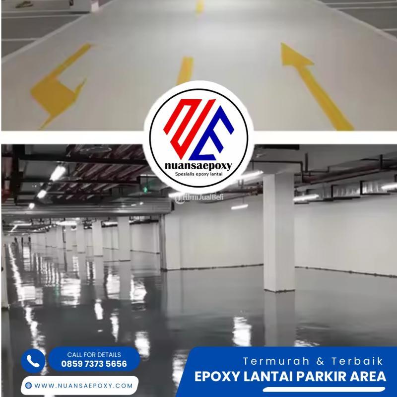Jasa Pengecatan Lantai Epoxy untuk Rumah dan Gudang - Bekasi