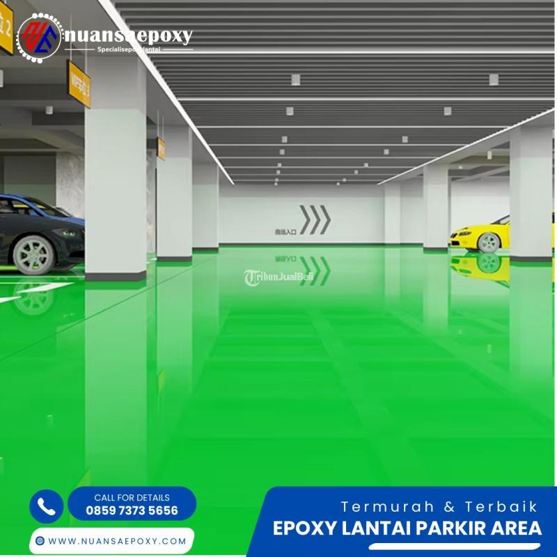 Jasa Pengecatan Lantai Epoxy untuk Rumah dan Gudang - Bekasi