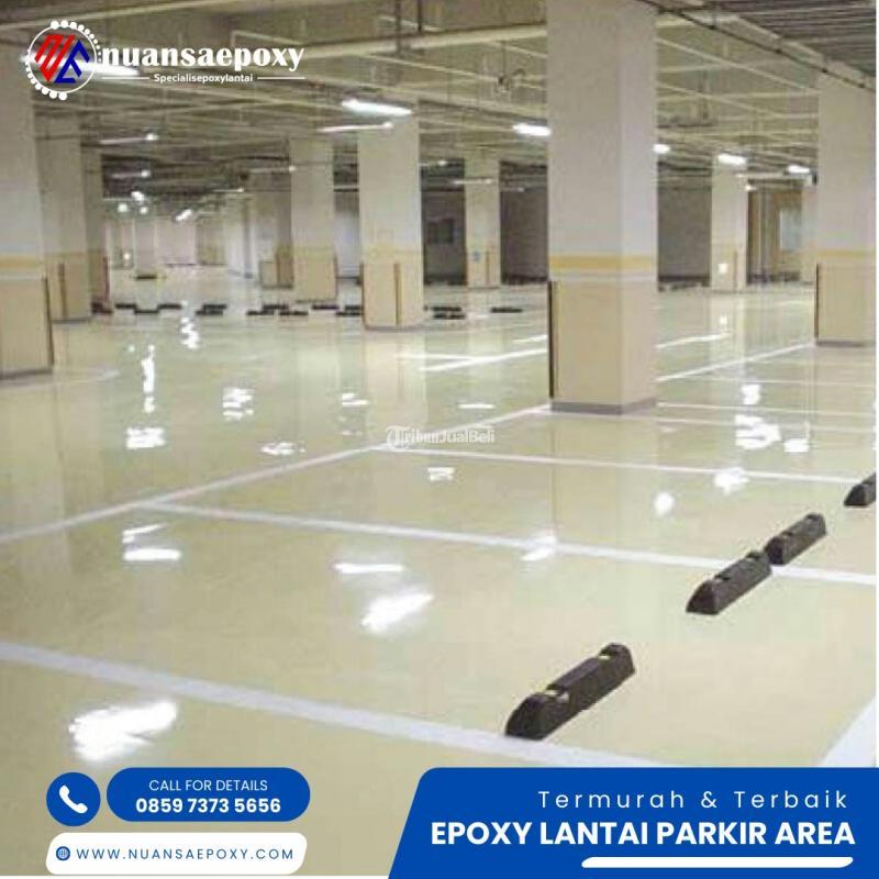 Jasa Pengecatan Lantai Epoxy untuk Rumah dan Gudang - Bekasi