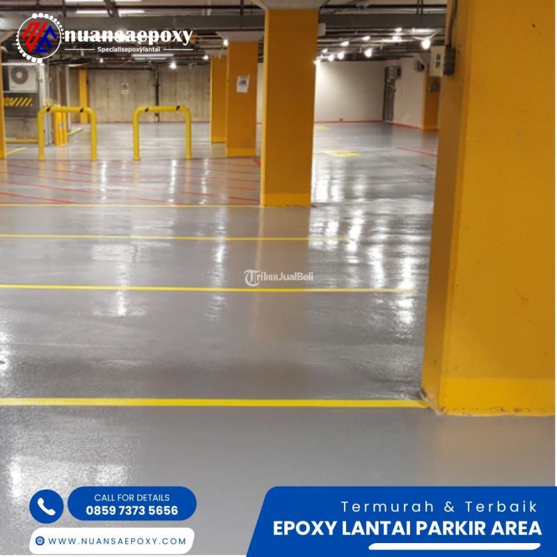 Jasa Pengecatan Lantai Epoxy untuk Rumah dan Gudang - Bekasi