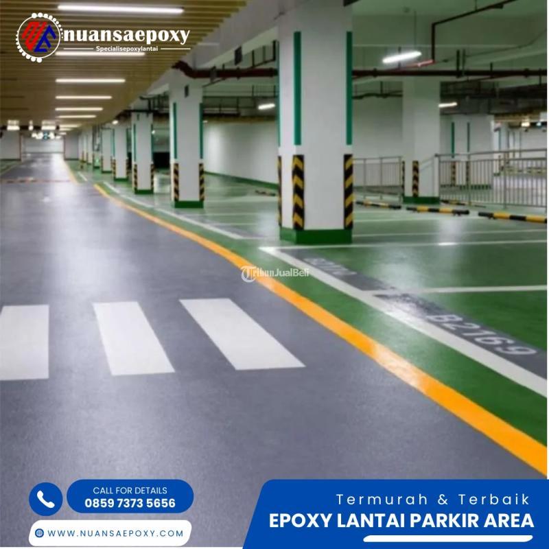Lantai Epoxy Murah dan Berkualitas - Bekasi 