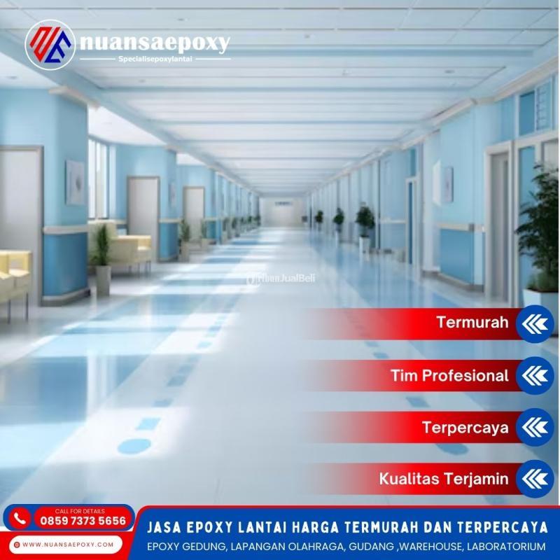 Jasa Cat Epoxy Lantai untuk Kantor dan Industri - Bekasi