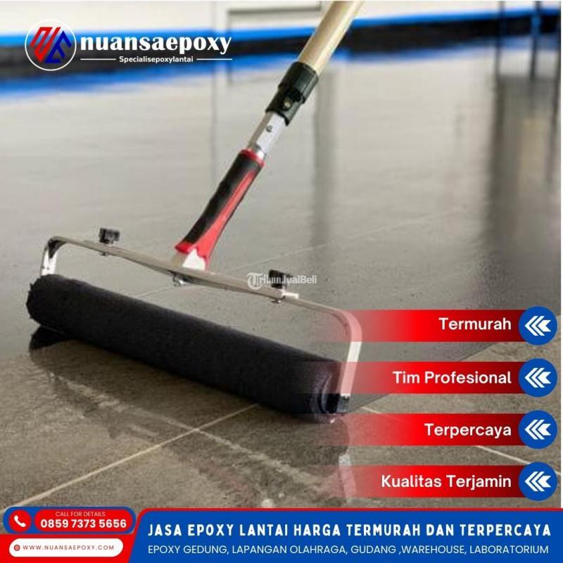 Jasa Cat Epoxy Lantai untuk Kantor dan Industri - Bekasi