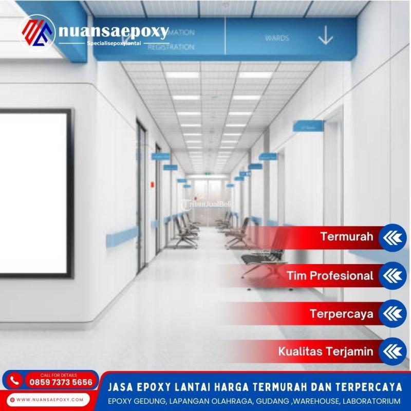 Jasa Cat Epoxy Lantai untuk Kantor dan Industri - Bekasi