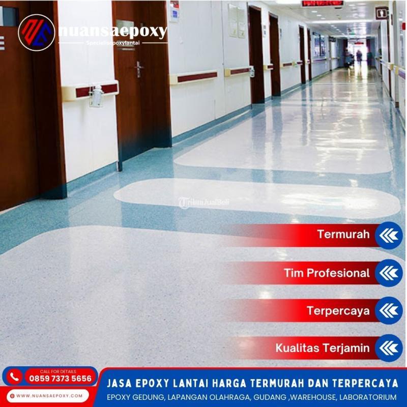 Jasa Cat Epoxy Lantai untuk Kantor dan Industri - Bekasi