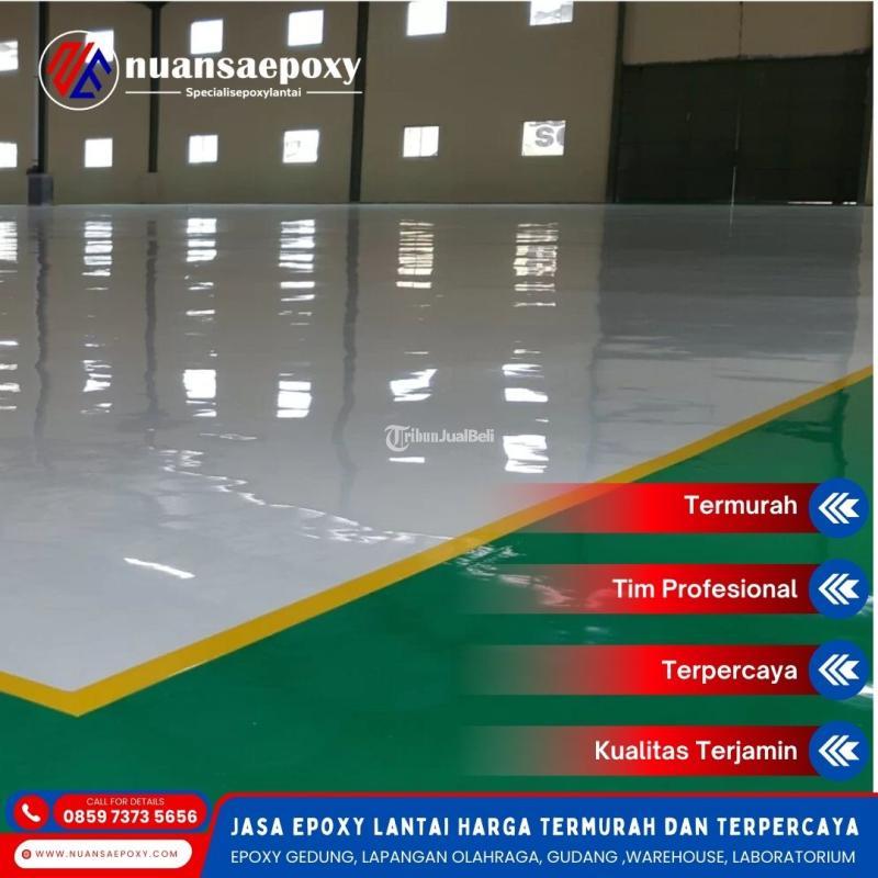 Jasa Cat Epoxy Lantai untuk Kantor dan Industri - Bekasi