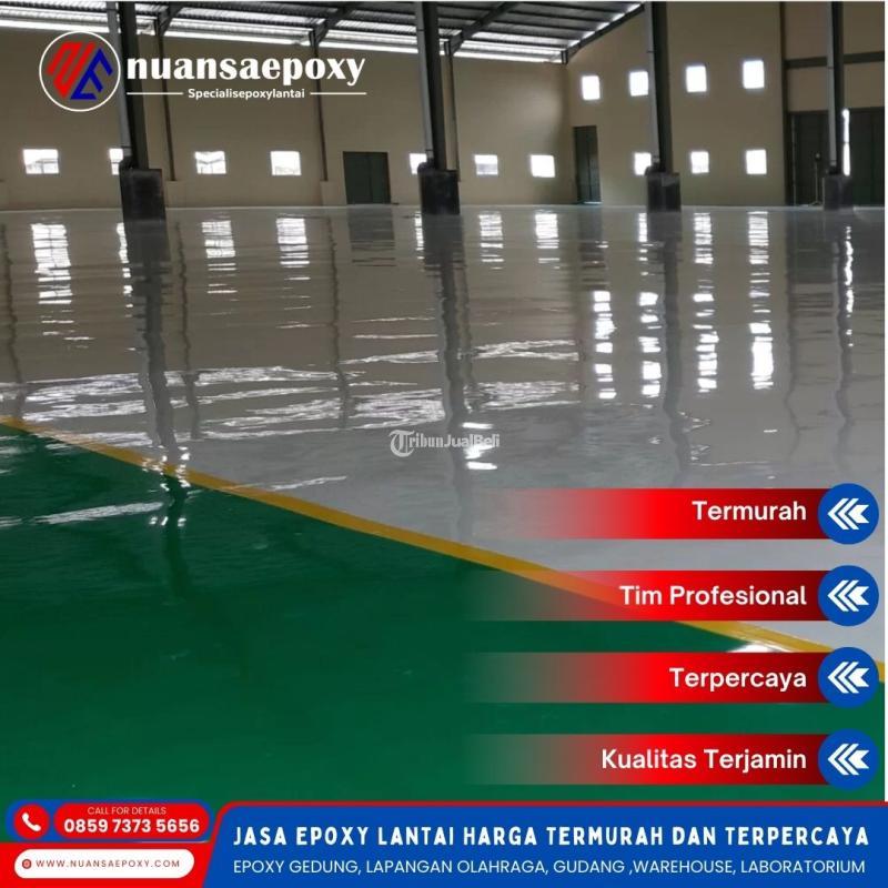 Jasa Cat Epoxy Lantai untuk Kantor dan Industri - Bekasi