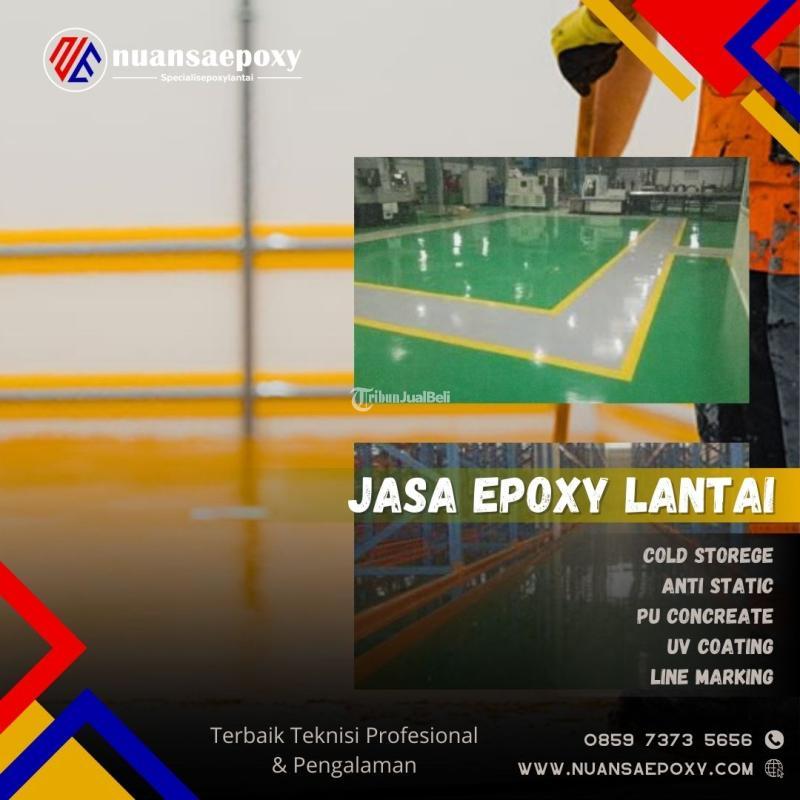 Jasa Epoxy Lantai Profesional Mudah, Cepat, dan Efektif - Bekasi