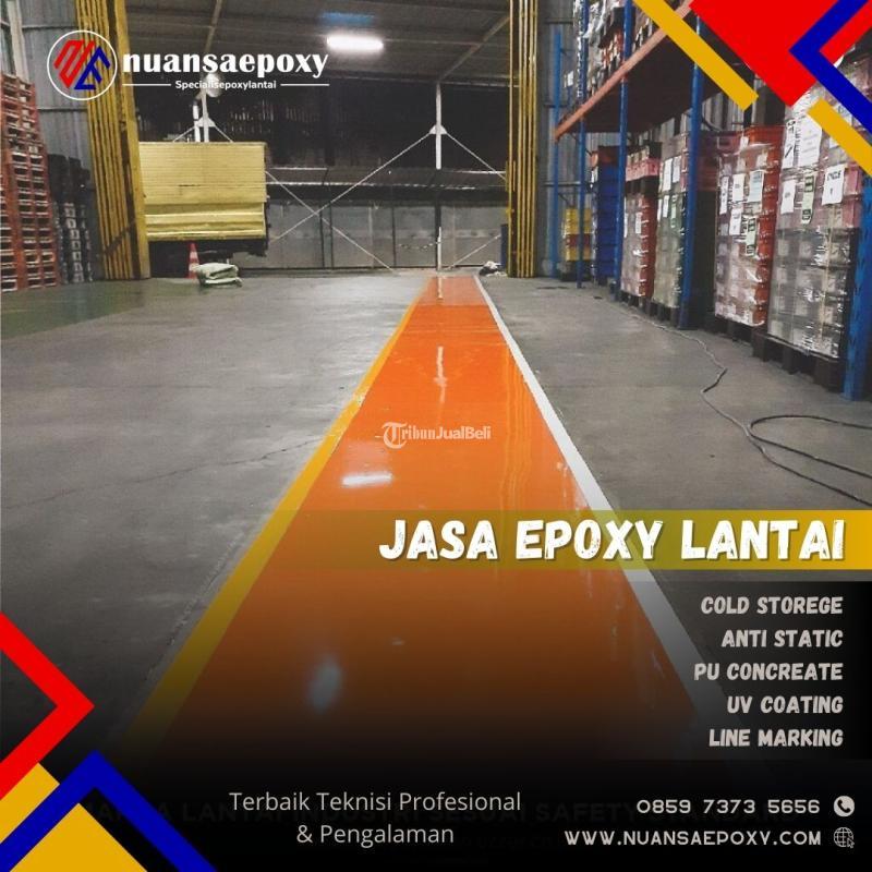 Jasa Epoxy Lantai Profesional Mudah, Cepat, dan Efektif - Bekasi