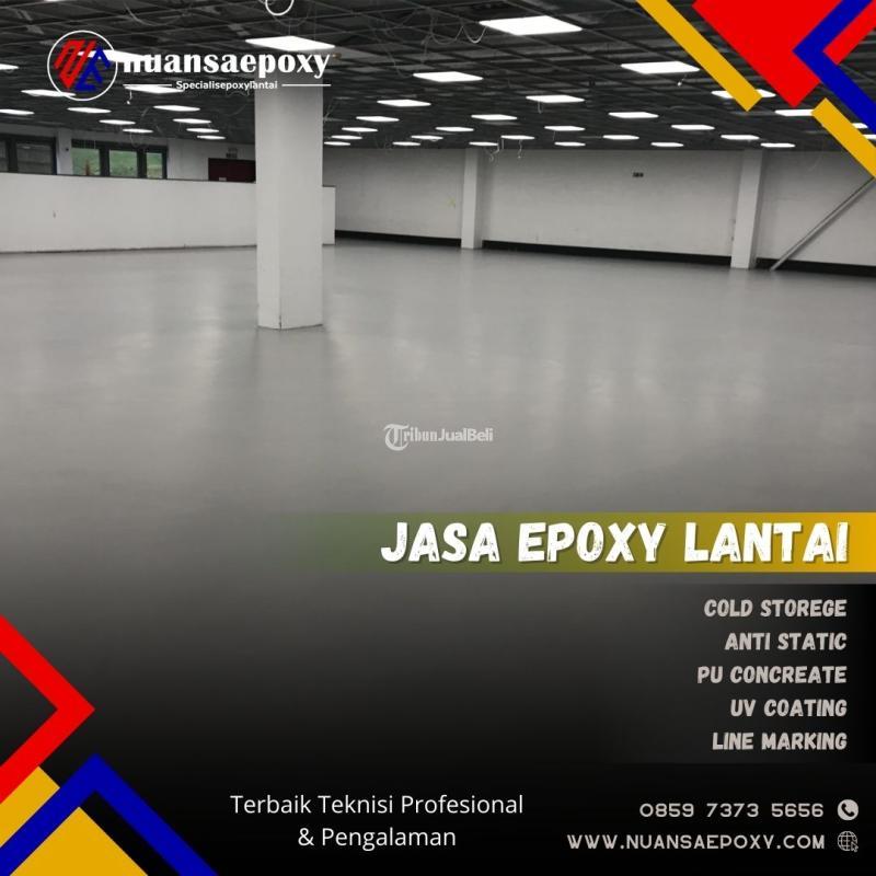Jasa Epoxy Lantai Profesional Mudah, Cepat, dan Efektif - Bekasi