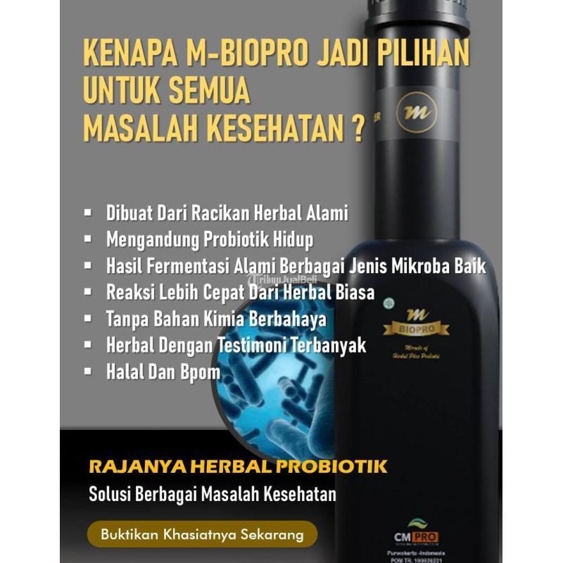 M Biopro Herbal Ampuh Obat Asam Lambung Alami - Mojokerto