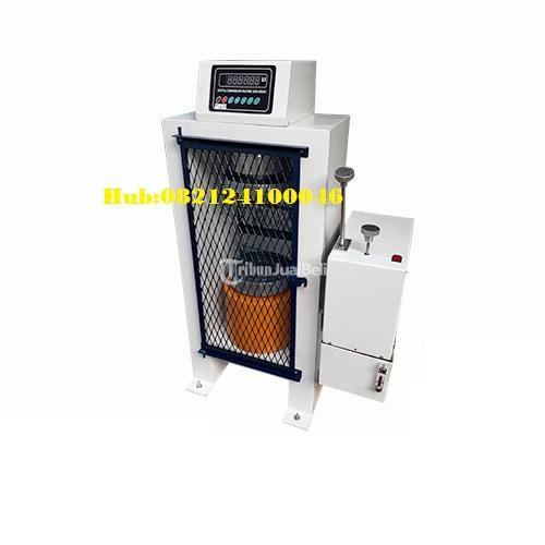 Alat Uji Tekanan Beton Compression Machine 2000 Kn Digital Print Out - Sorong