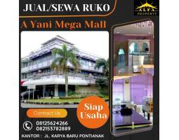 Disewakan Murah Ruko Gandeng Hook Ahmad Yani Megamall - Pontianak