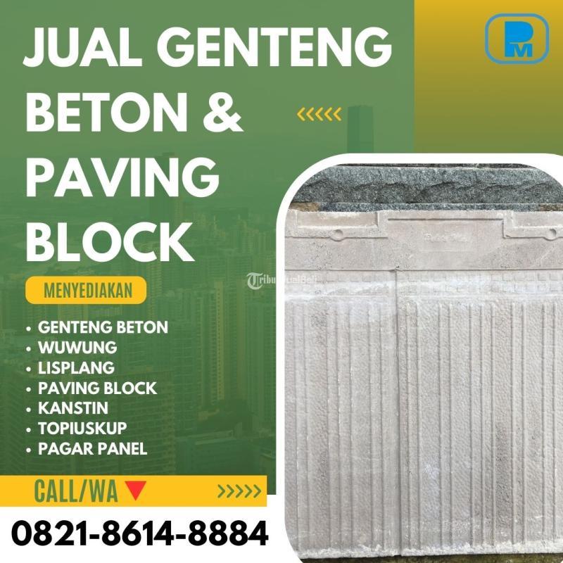 Genteng Beton Flat, Pilihan Tepat untuk Rumah Kuat Siap Kirim - Malang