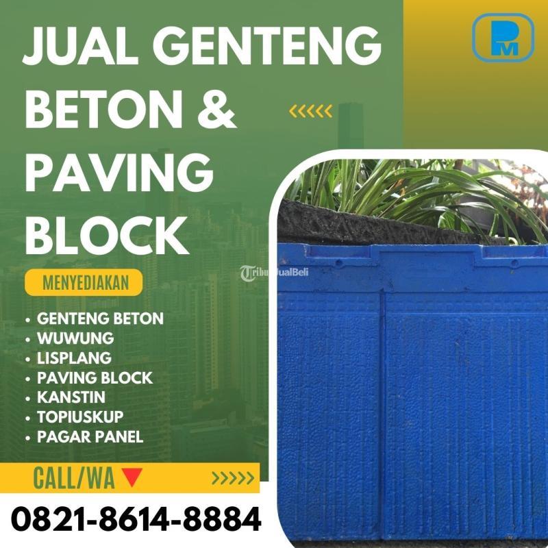 Genteng Beton Flat, Pilihan Tepat untuk Rumah Kuat Siap Kirim - Malang