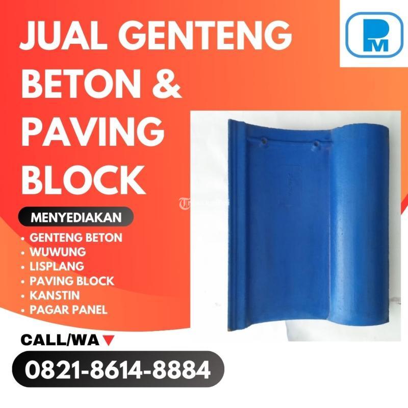Genteng Beton Flat, Solusi Atap Tangguh dan Estetis Siap Kirim - Malang 