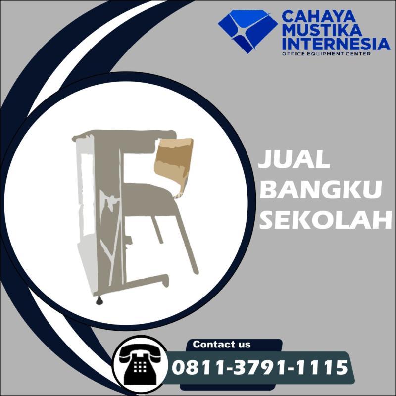 Bangku Sekolah dari Besi - Jakarta Pusat