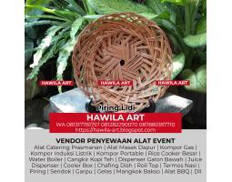 Sewa Piring Lidi Jogja Untuk Kebutuhan Vendor Catering Rental Piring Rotan - Sleman 