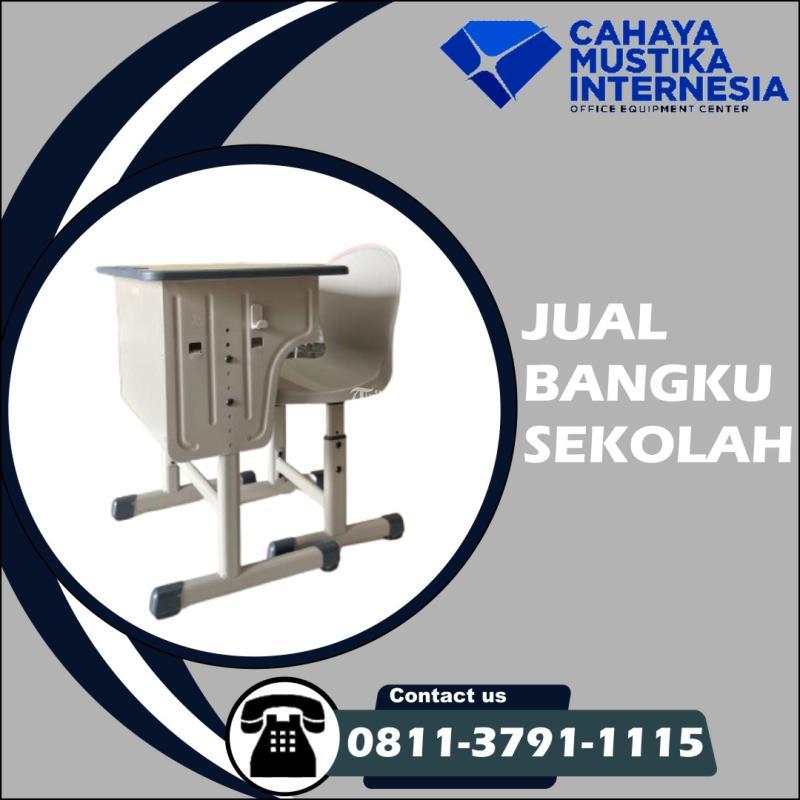  Bangku Sekolah Rangka Besi - Jakarta Pusat