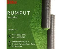 Rumput Sintetis Harga Terjangkau - Makassar