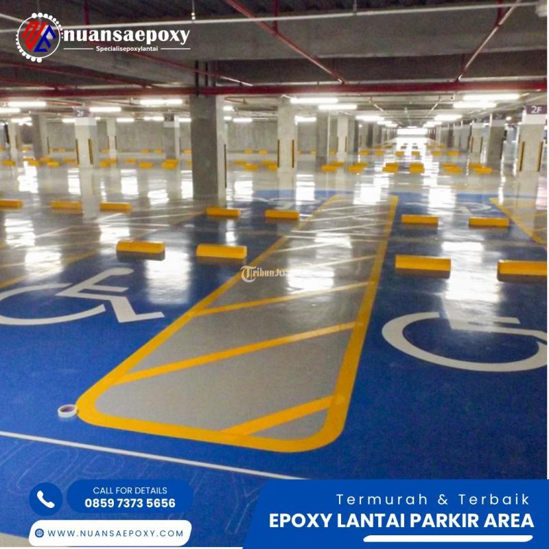 Lantai Epoxy Solusi Tepat untuk Lantai Industri yang Tahan Lama - Bekasi